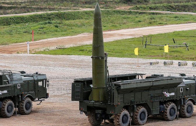 Russland hatte am Dienstag einen Raketenangriff auf die ukrainische Stadt Poltawa verübt. (Symbolbild)<span class='image-autor'>Foto: dpa/Sergei Ilnitsky</span>