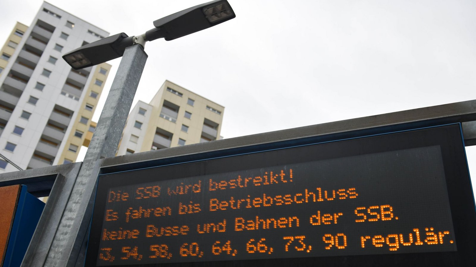 Am Donnerstag und Freitag wird der SSB-Betrieb wieder von der Gewerkschaft zum Stillstand gebracht.Foto: Lichtgut/Max Kovalenko Am Donnerstag und Freitag wird der SSB-Betrieb wieder von der Gewerkschaft zum Stillstand gebracht.Foto: Lichtgut/Max Kovalenko