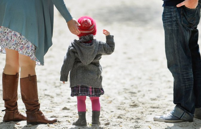 Laut einem Experten verbringen Familien so viel qualitativ hochwertige Zeit miteinander wie nie zuvor.<span class='image-autor'>Foto: Andreas Gebert/dpa/Andreas Gebert</span>