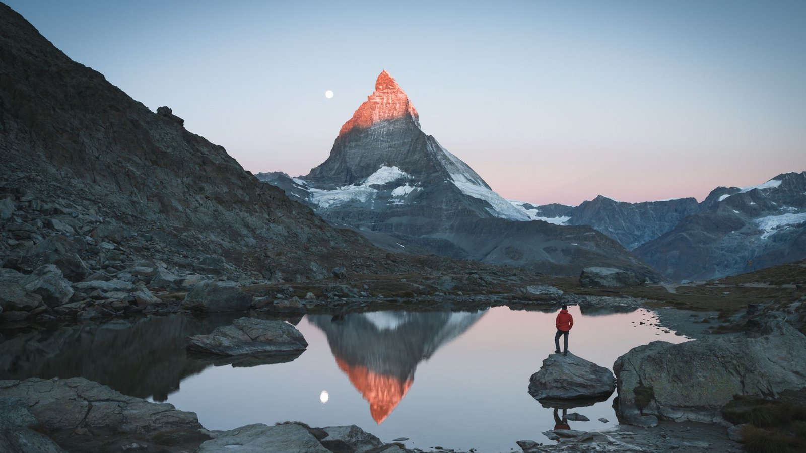 Das Matterhorn steht auf Platz sechs.Foto: Getty Images/iStockphoto/SanderStock Das Matterhorn steht auf Platz sechs.Foto: Getty Images/iStockphoto/SanderStock