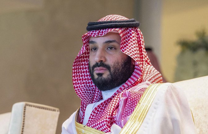 Kronprinz Mohammed bin Salman bemüht sich, das Image des gewissenlosen Gewaltherrschers loszuwerden.<span class='image-autor'>Foto: AFP</span>