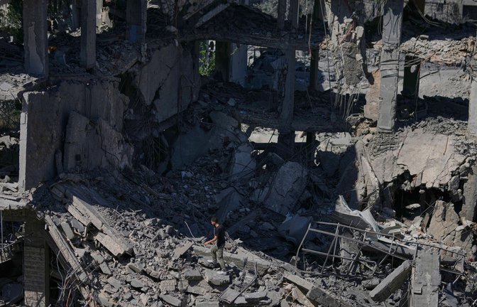 Israel und der Libanon haben sich in Washington auf ein Abkommen geeinigt. (Archivbild)<span class='image-autor'>Foto: Bilal Hussein/AP/dpa</span>