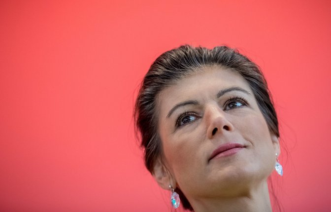 Sahra Wagenknecht gründet ihre eigene Partei – aber erst mit Verspätung (Archivbild).<span class='image-autor'>Foto: dpa/Michael Kappeler</span>