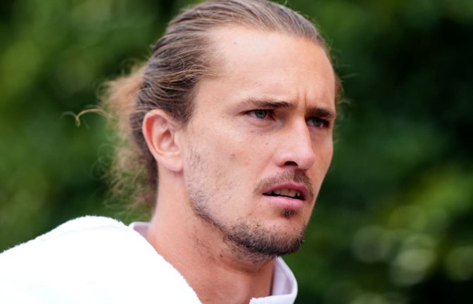 Alexander Zverev ist bei Wimbledon 2026 im Halbfinale.<span class='image-autor'>John Walton/PA Wire/dpa</span>