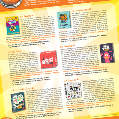 FUNtastisch: Diese Spiele machen so richtig Spaß!