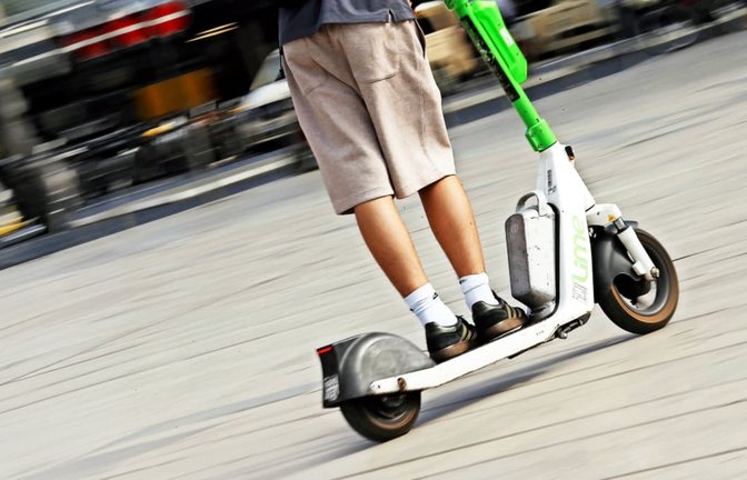 E-Scooter: Ein geschicktes Fortbewegungsmittel für die kleinen Strecken zwischendurch<span class='image-autor'>IMAGO/Hanno Bode</span>