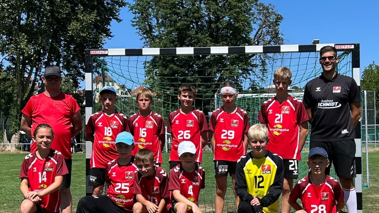 Die D 2 des HC Metter-Enz freut sich über Rang vier in Bad Canstatt. Foto: privat Die D 2 des HC Metter-Enz freut sich über Rang vier in Bad Canstatt. Foto: privat