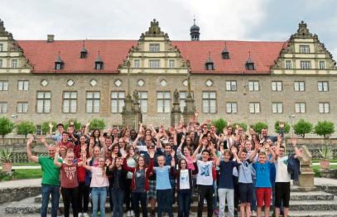 Die Schüler haben beliebte Songs aus Film- und Popgeschichte einstudiert.  Foto: my