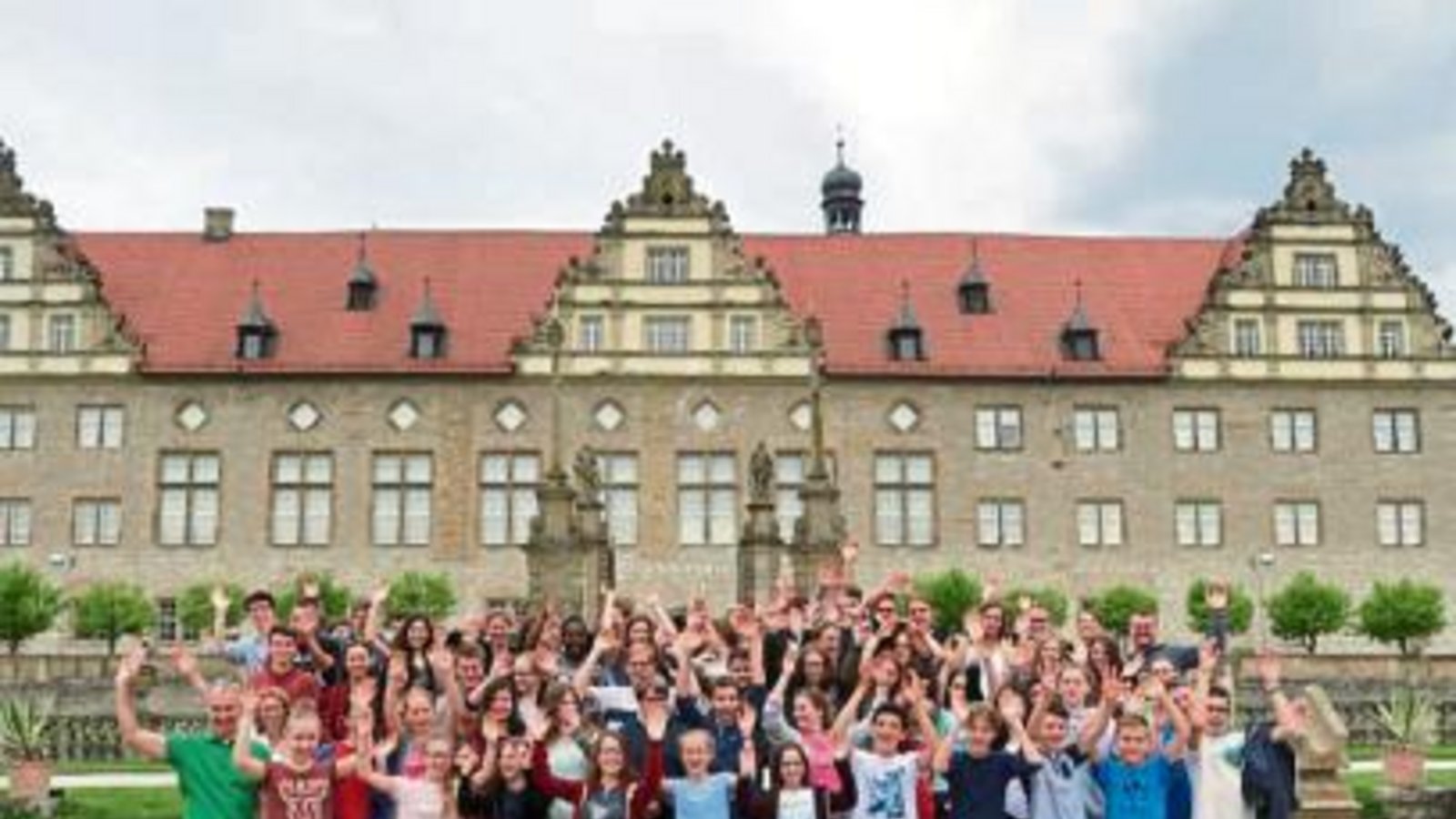 Die Schüler haben beliebte Songs aus Film- und Popgeschichte einstudiert. Foto: my Die Schüler haben beliebte Songs aus Film- und Popgeschichte einstudiert. Foto: my
