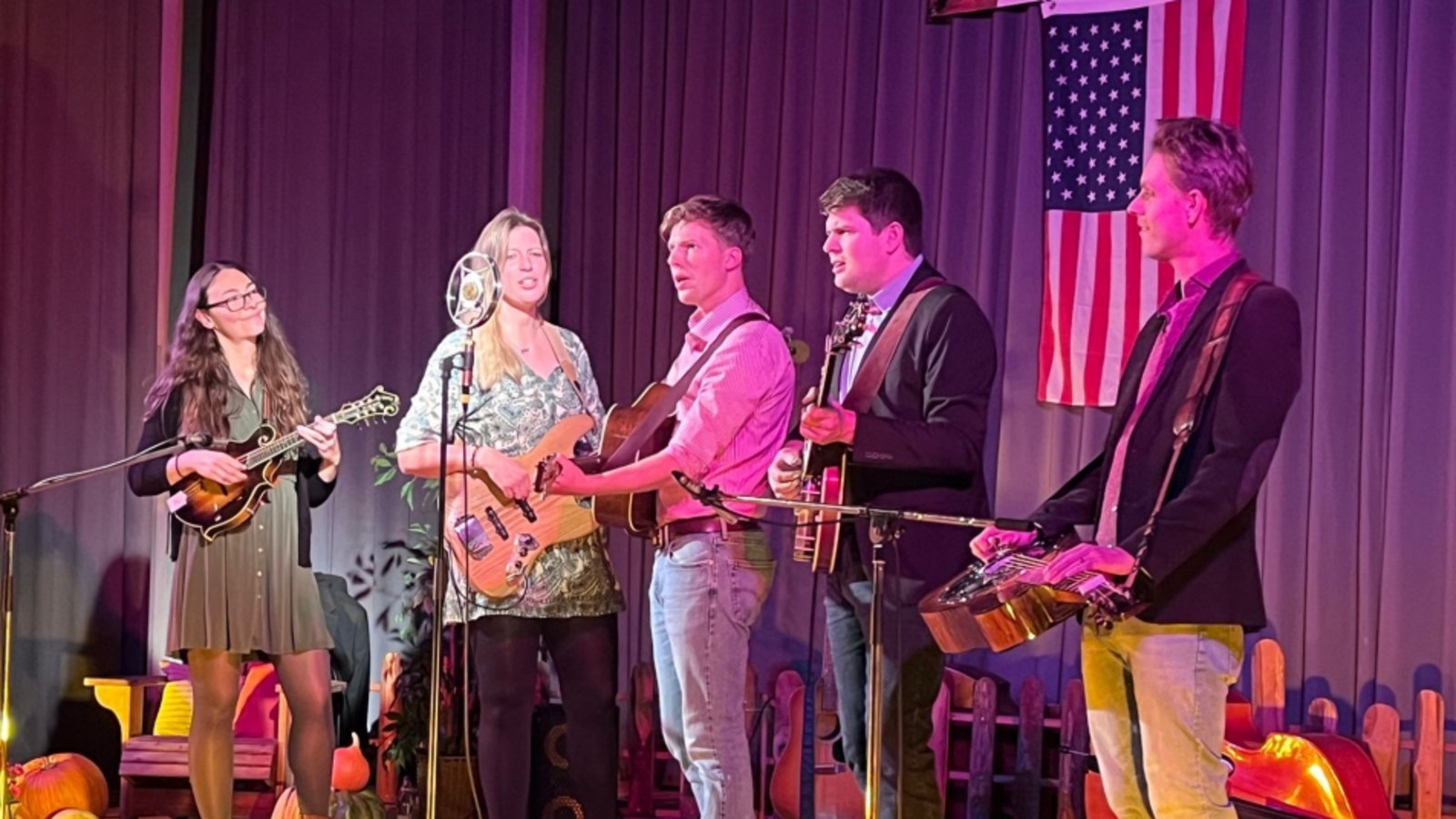 Longway Home Bluegrassband Jazz Country Musik Konzert Foto:p