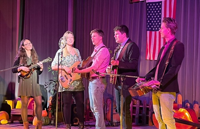 Longway Home Bluegrassband Jazz Country Musik Konzert Foto:p