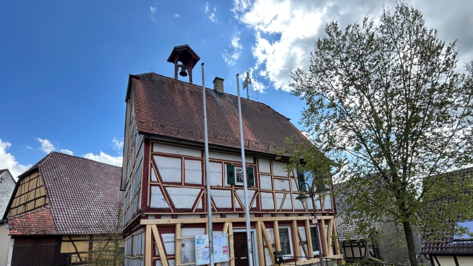 Der Streit soll im Ortskern von Häfnerhaslach eskaliert sein. Foto: Mross