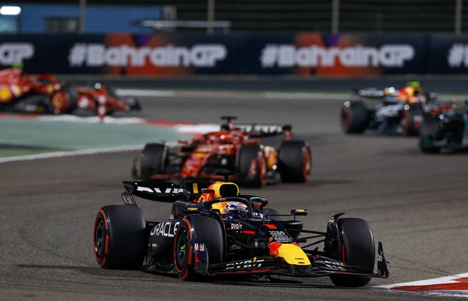 Max Verstappen führt – wie so oft in der Formel 1.<span class='image-autor'>Foto: IMAGO/PanoramiC/IMAGO/DPPI</span>