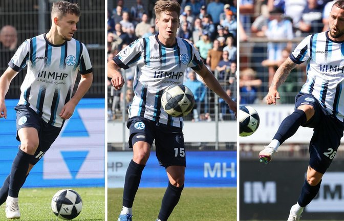 Maximilan Zaiser, Nico Blank, Lukas Kiefer (v. li.): Einer aus dem Trio ersetzt Per Lockl.<span class='image-autor'>Foto: Baumann/Hansjürgen Britsch</span>