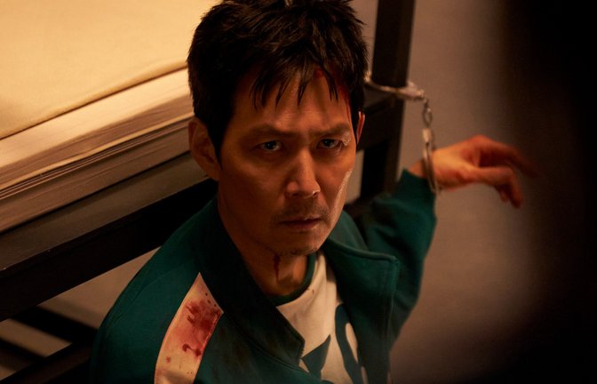 Will dem "Squid Game" endlich ein Ende setzen: Lee Jung-jae als Gi-hun.<span class='image-autor'>Foto: Noh Ju-han / Netflix</span>