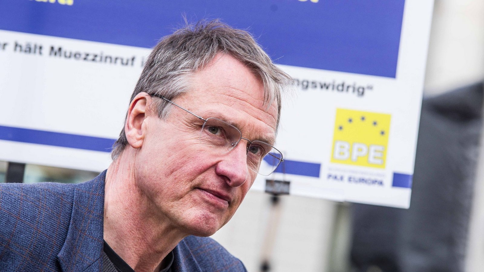 Micahel Stürzenberger und sein Umfeld rund um die „Bürgerbewegung Pax Europa“  werden von den Behörden etwa in Bayern dem Bereich der verfassungsschutzrelevanten Islamfeindlichkeit zugeordnet.Foto: Imago/Zuma Wire