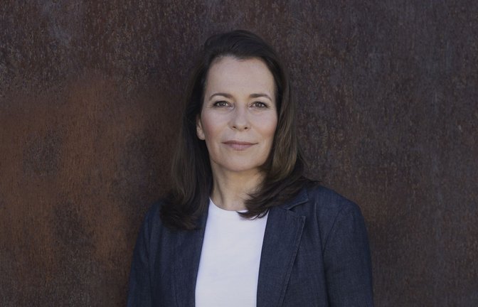 Anne Will mag Distanz zu Politikern und Enge im Podcast-Studio.<span class='image-autor'>Foto: Laurence Chaperon</span>