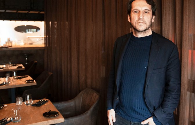 Michael Zeyer hat ein Insolvenzverfahren für sein Restaurant 5 beantragt.<span class='image-autor'>Foto: LG/Piechowski</span>