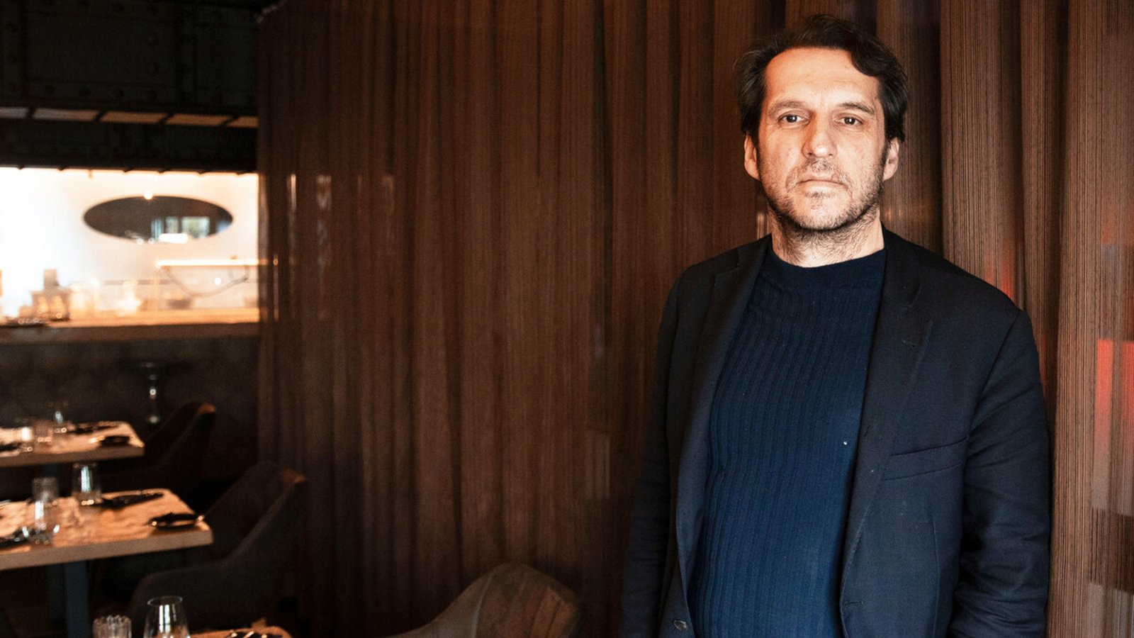 Michael Zeyer hat ein Insolvenzverfahren für sein Restaurant 5 beantragt.Foto: LG/Piechowski Michael Zeyer hat ein Insolvenzverfahren für sein Restaurant 5 beantragt.Foto: LG/Piechowski