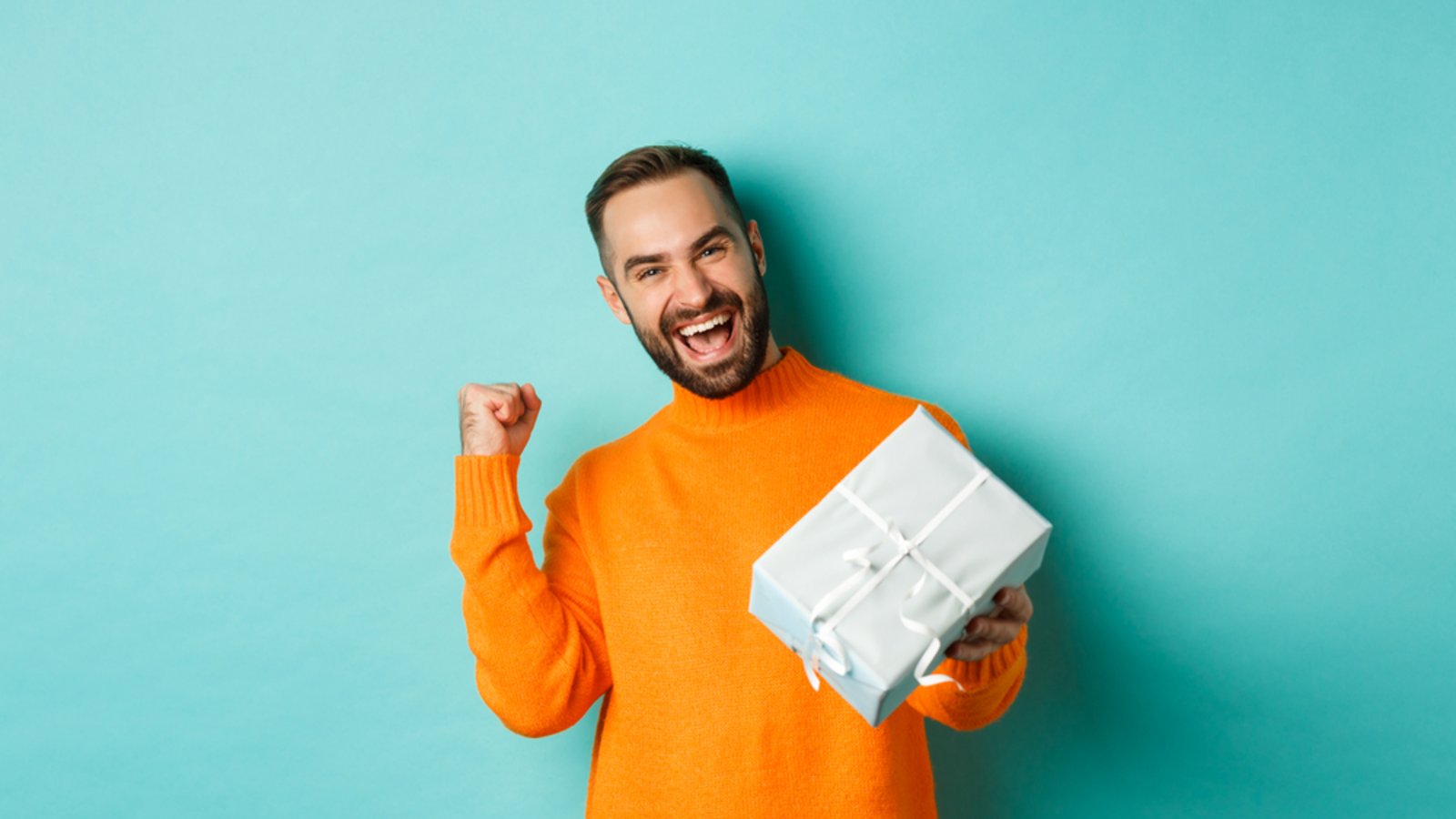 Was schenke ich ihm zum Geburtstag?Foto: Mix and Match Studio / shutterstock.com
