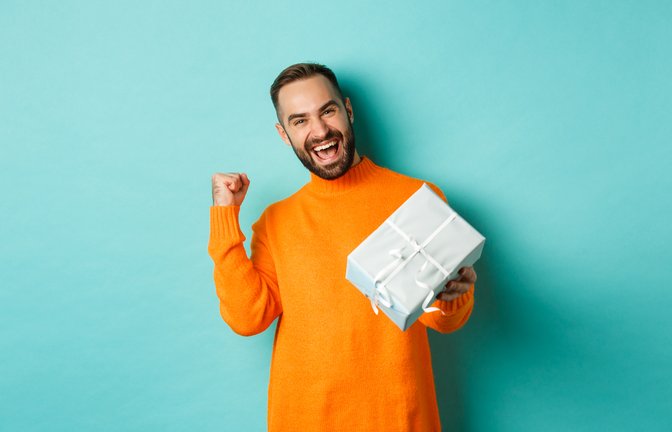 Was schenke ich ihm zum Geburtstag?<span class='image-autor'>Foto: Mix and Match Studio / shutterstock.com</span>