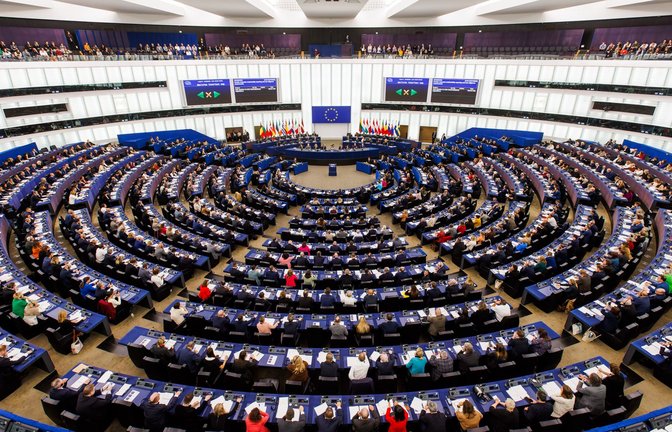Grünes Licht vom EU-Parlament für "Return Hubs" außerhalb Europas. (Archivbild)<span class='image-autor'>Foto: Philipp von Ditfurth/dpa</span>