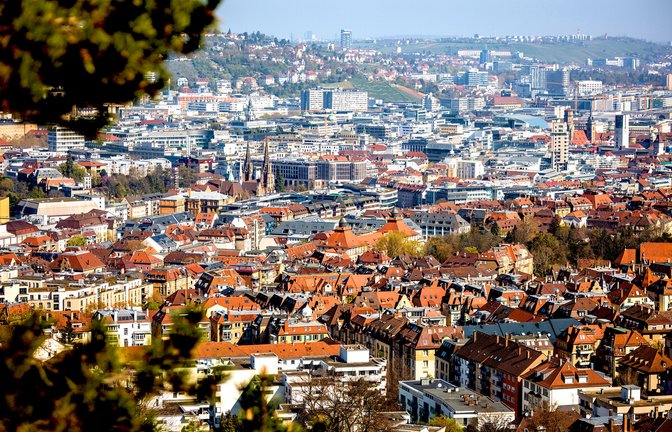 Stuttgart hat eine hohe Lebensqualität, aber auch Problemthemen wie Wohnen, Verkehr und Sicherheit.<span class='image-autor'>Foto: Lichtgut/Christoph Schmidt</span>