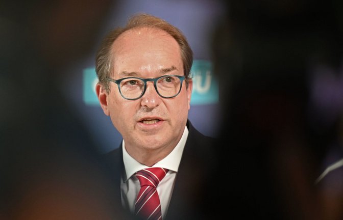 CSU-Landesgruppenchef Alexander Dobrindt.<span class='image-autor'>Foto: dpa/Sabina Crisan</span>