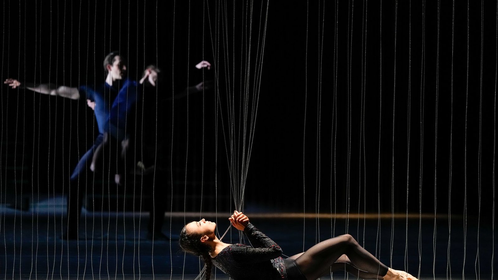 Höchste Intensität bis in die Schlusssekunde: Rocio AlemanFoto: © Roman Novitzky/Stuttgarter Ballett/© Roman Novitzky/Stuttgarter Ballett