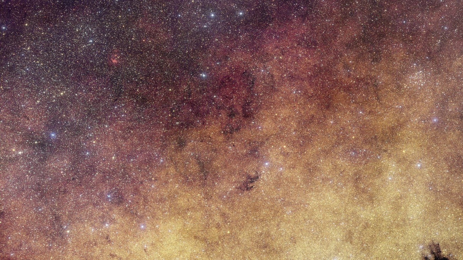 Mehr als 60 Millionen Sterne im herzen der Milchstraße hat die europäische Sonde "Euclid" abgelichtet.Foto: --/ESA/Euclid/Euclid Consortium/NASA/dpa