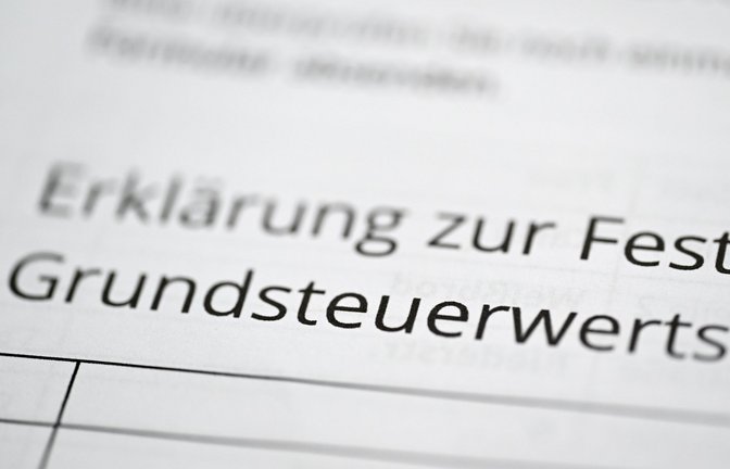 Am 31. Januar endet die bereits verlängerte Abgabefrist für die Grundsteuererklärung.<span class='image-autor'>Foto: dpa/Bernd Weißbrod</span>