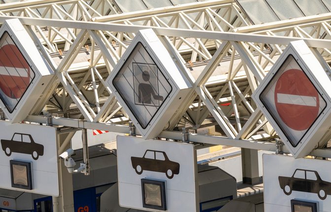 Am 30. Mai ist die Brenner-Autobahn in Österreich für acht Stunden gesperrt.<span class='image-autor'>Foto: Peter Kneffel/dpa</span>