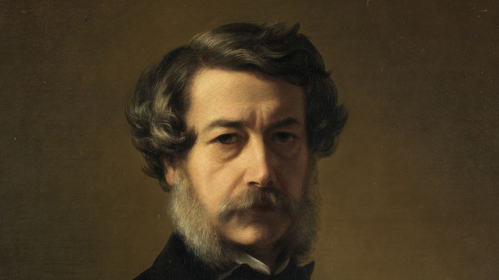 Franz Xaver Winterhalter im SelbstporträtFoto: Staatliche Kunsthalle Karlsruhe Franz Xaver Winterhalter im SelbstporträtFoto: Staatliche Kunsthalle Karlsruhe