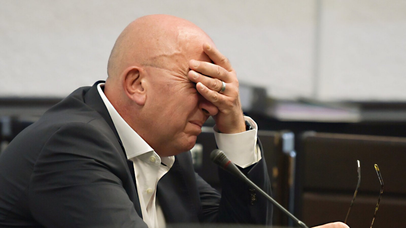 Viel länger als erwartet: Das Gericht schickt Andreas Braun für vier Jahre und zehn Monate ins Gefängnis.Foto: Lichtgut/Max Kovalenko Viel länger als erwartet: Das Gericht schickt Andreas Braun für vier Jahre und zehn Monate ins Gefängnis.Foto: Lichtgut/Max Kovalenko