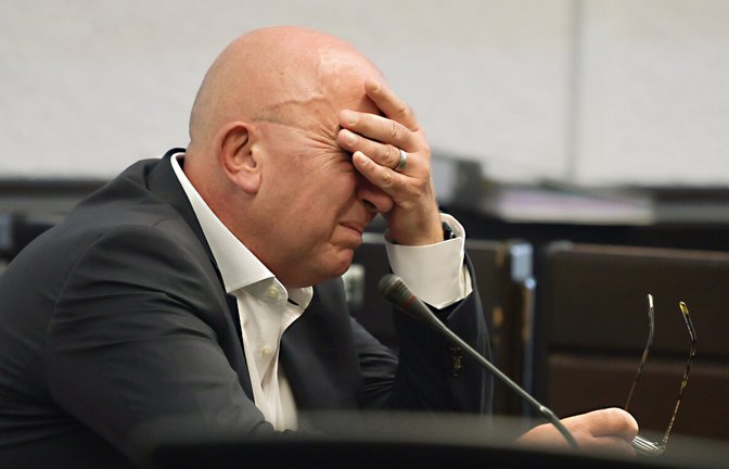 Viel länger als erwartet: Das Gericht schickt Andreas Braun für vier Jahre und zehn Monate ins Gefängnis.<span class='image-autor'>Foto: Lichtgut/Max Kovalenko</span>