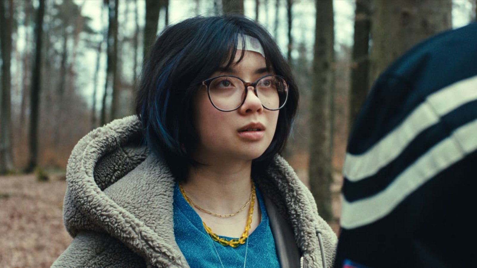 Purnima Grätz als Mila in „House of Yang“SWR Purnima Grätz als Mila in „House of Yang“SWR
