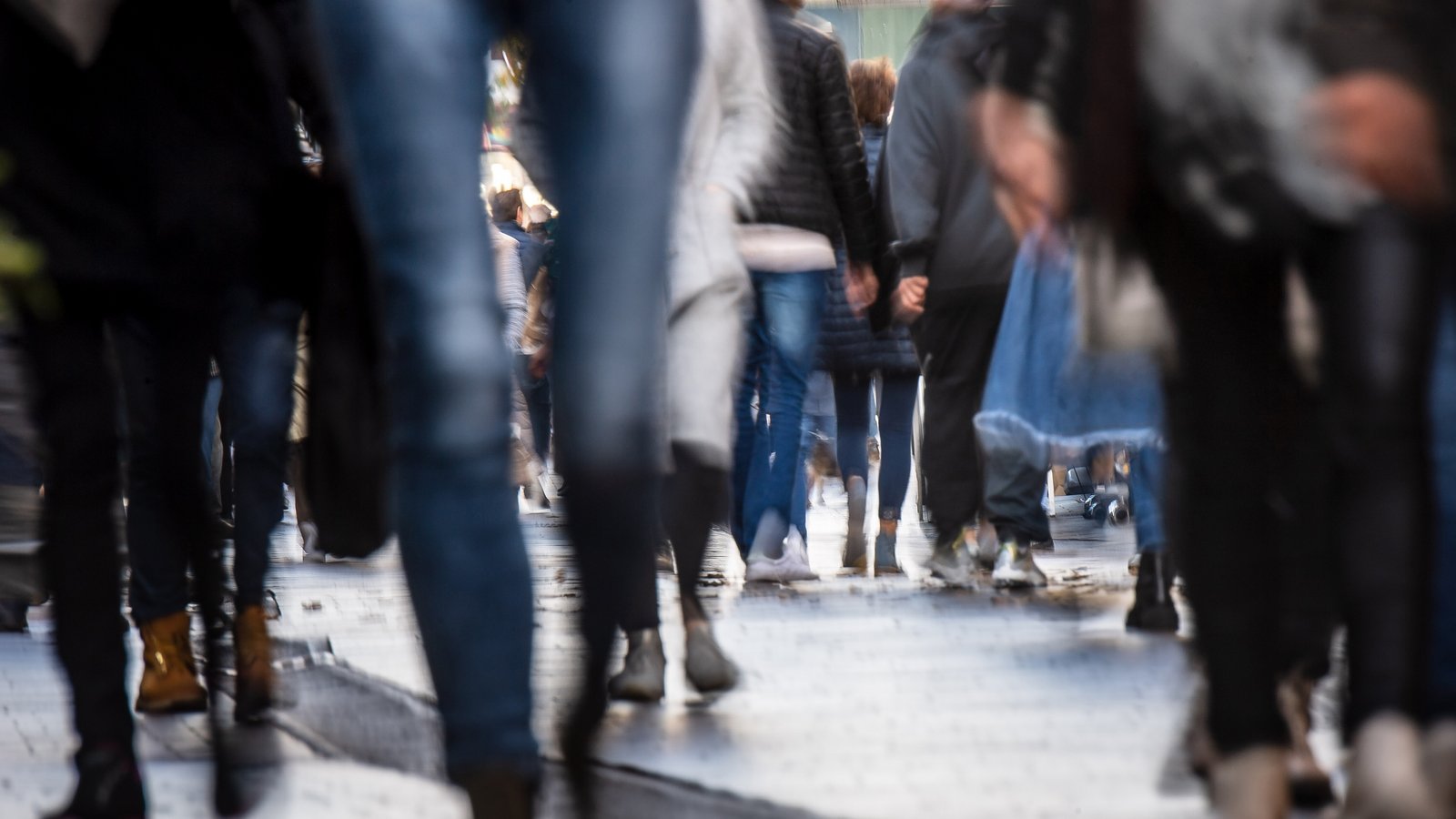 Die Ergebnisse des Zensus passen nicht zu den Einwohnerzahlen der Meldeämter. Symbolbild: dpa-Bildfunk