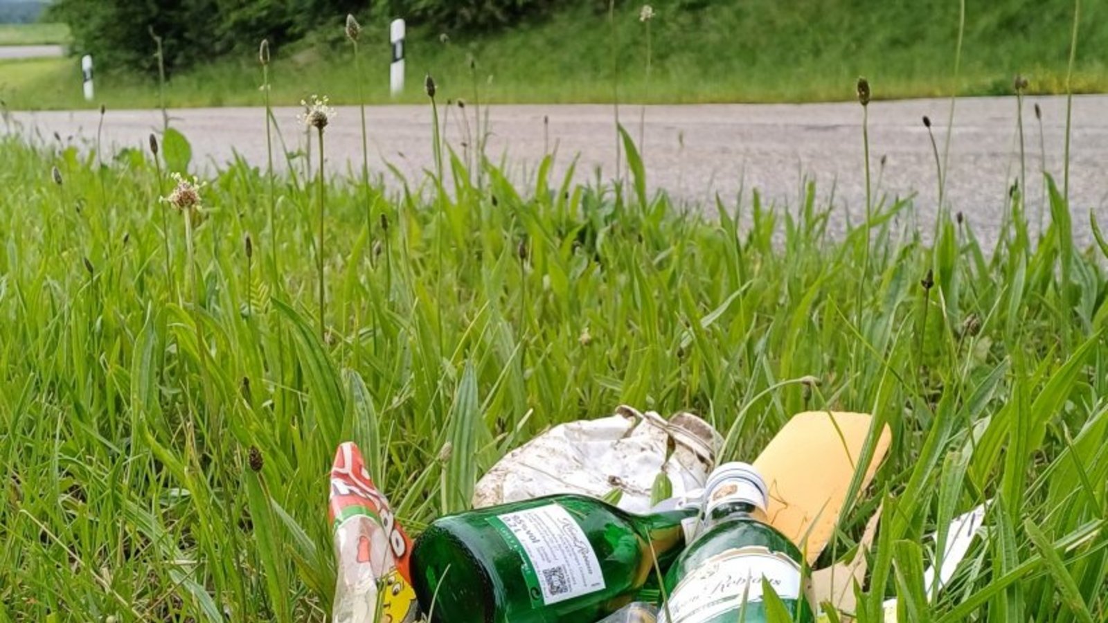 Müll gibt es – leider – genug.  Foto: Rücker