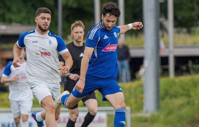 Gianluca Gamuzza und der VfL Sindelfingen gewannen das jüngste Derby mit 4:2.<span class='image-autor'>Eibner/Carsten Schwering</span>