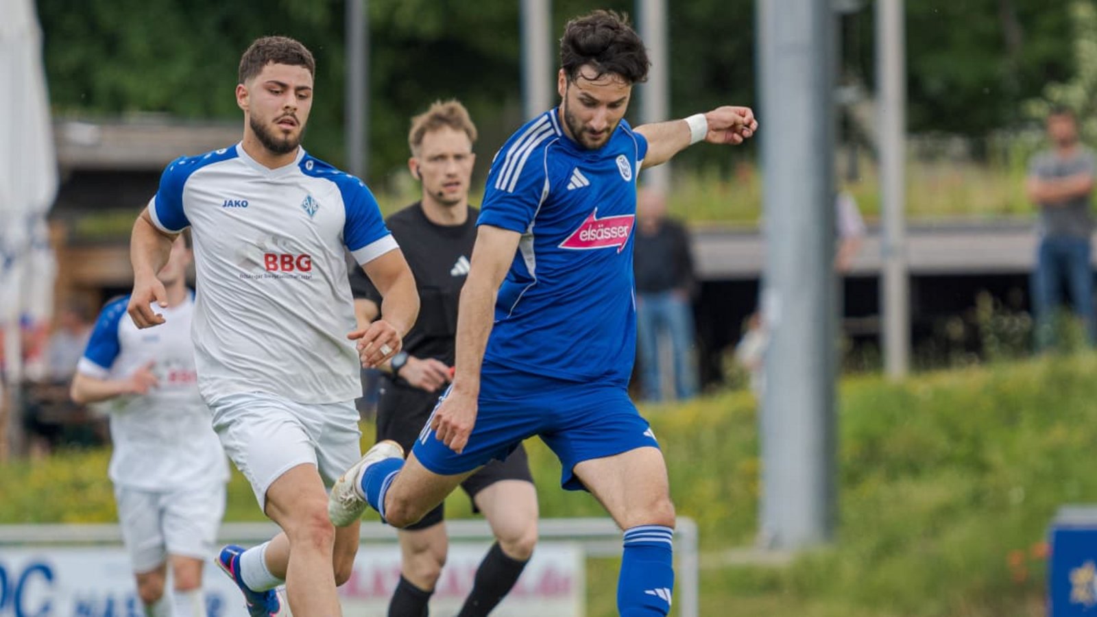 Gianluca Gamuzza und der VfL Sindelfingen gewannen das jüngste Derby mit 4:2.Eibner/Carsten Schwering
