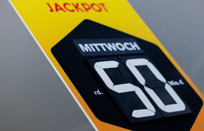 Im Lotto-Jackpot am Mittwoch, 15.07.2026, lagen 50 Millionen Euro.<span class='image-autor'>Rolf Vennenbernd/dpa</span>