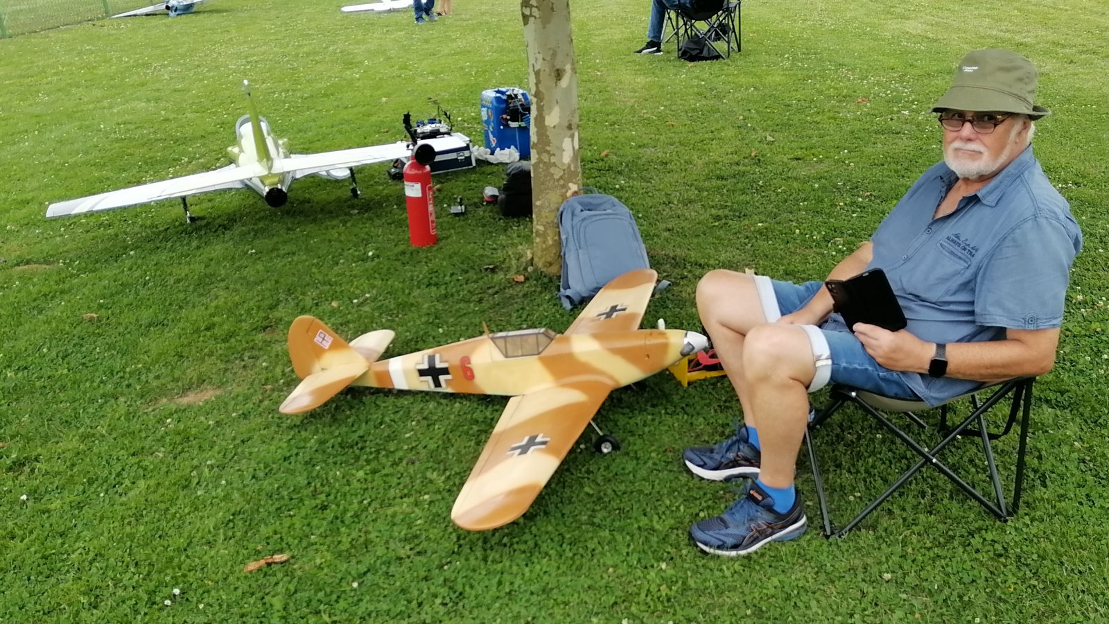 Retrofliegen Hobby Modellsportverein HMSV Vaihingen Foto: p