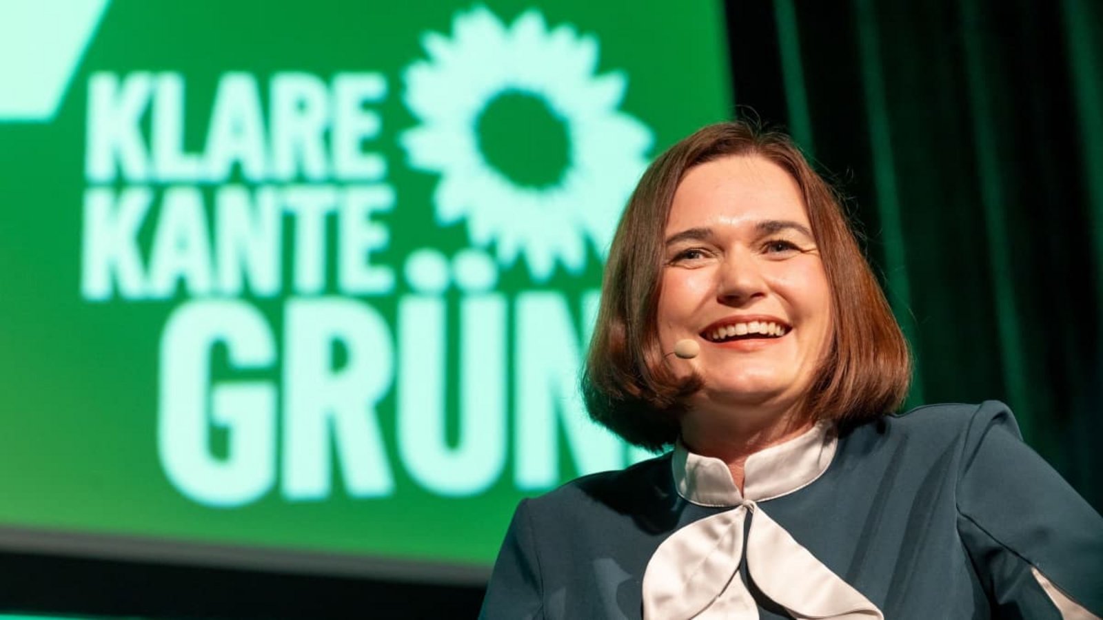 Claudia Müller (Bündnis 90/Die Grünen), Spitzenkandidatin der Grünen für die Landtagswahl in Mecklenburg-Vorpommern:Ulrich Perrey/dpa