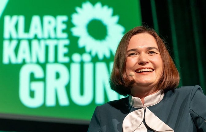 Claudia Müller (Bündnis 90/Die Grünen), Spitzenkandidatin der Grünen für die Landtagswahl in Mecklenburg-Vorpommern:<span class='image-autor'>Ulrich Perrey/dpa</span>