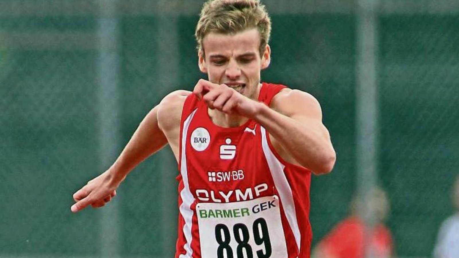 Nach einigen Krankheiten kämpft sich Felix Franz wieder in die nationale Spitze über 400 Meter Hürden zurück. Foto: Archiv/Görlitz