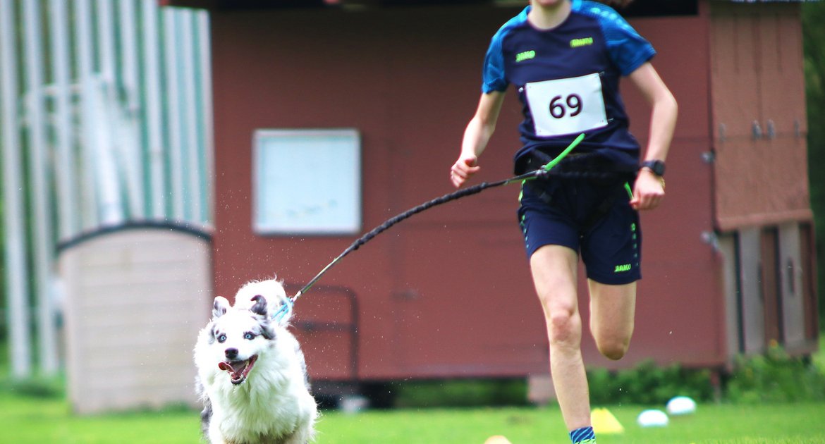 Hundesport, Saison 2026, HSV Mühlacker (aus Enzweihingen) Chiara Heidinger mit Coco, Foto privat, eingesandt von Lisa Ankele