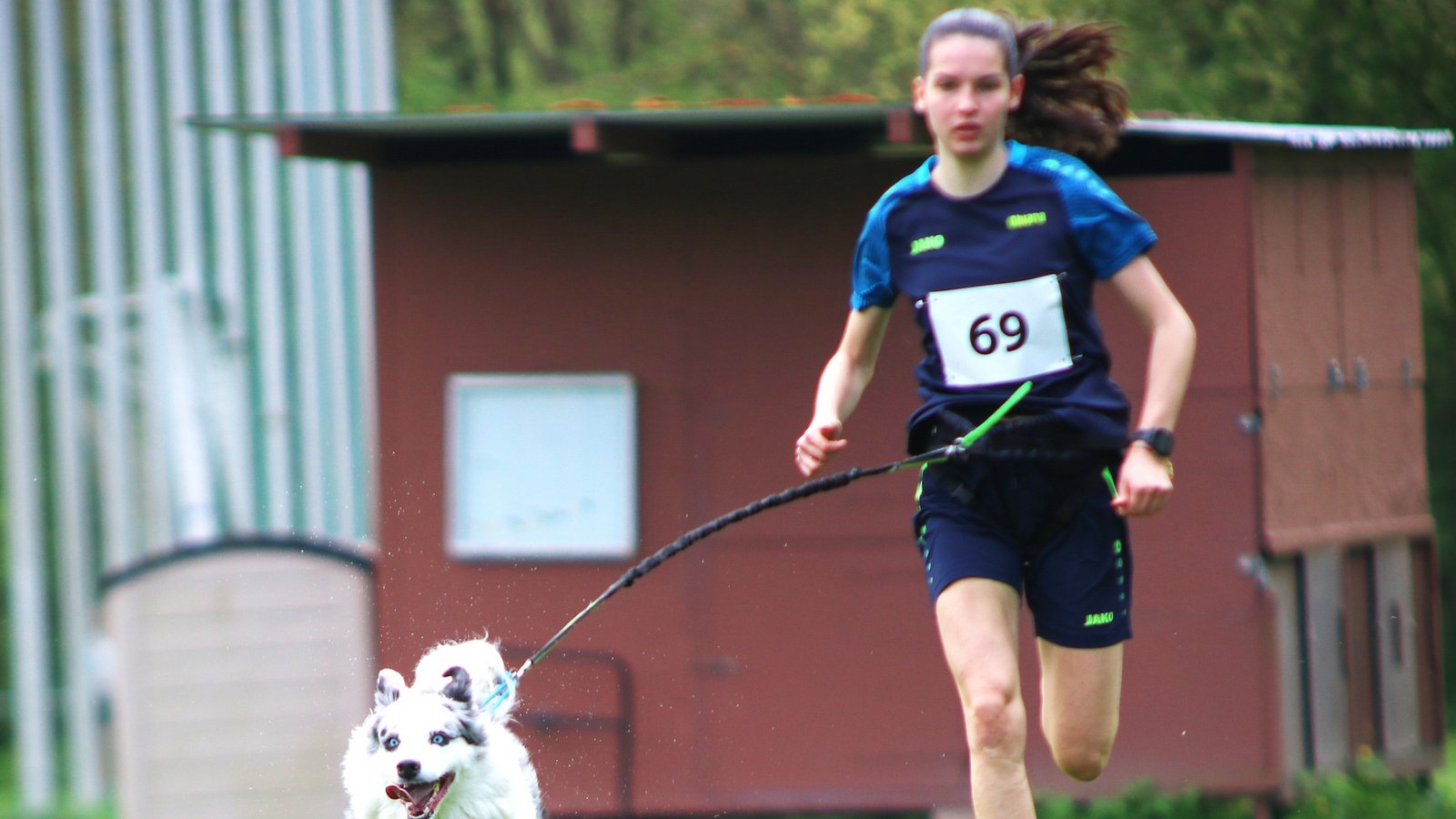 Mit Tagesbestzeit im abschließenden 1000-Meter-Lauf erreicht Chiara Heidinger mit ihrer Coco den zweiten Platz im Fünfkampf. Foto: privat