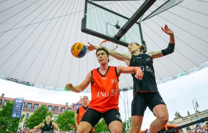 Vom 23. bis 26. Juli 2026 ermitteln Deutschlands beste Athletinnen und Athleten in zahlreichen Sportarten die neuen Deutschen Meisterinnen und Meister.<span class='image-autor'>Robert Michael/dpa</span>