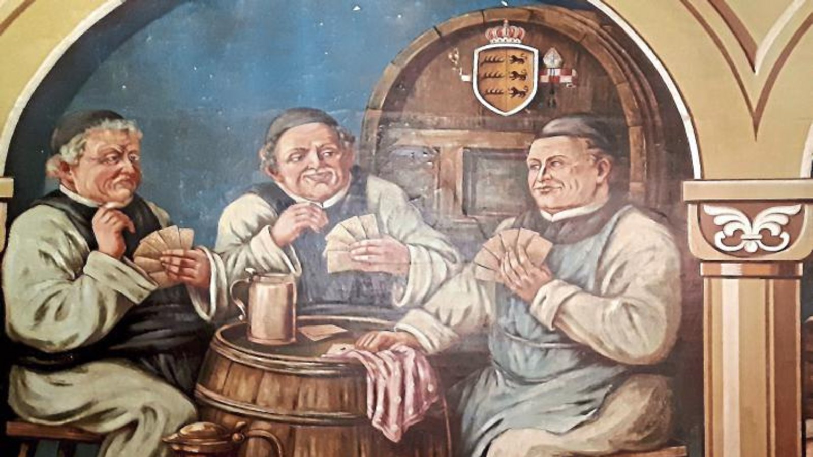 Das Bier und die Braukunst waren seit jeher Bestandteile des klösterlichen Wirtschaftslebens, wie zeitgenössische Darstellungen zeigen. Fotos: p Das Bier und die Braukunst waren seit jeher Bestandteile des klösterlichen Wirtschaftslebens, wie zeitgenössische Darstellungen zeigen. Fotos: p