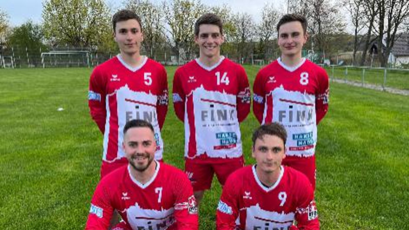Johannes Jungclaussen (oben von links), Jakob Kilpper, Jacob Jungclaussen, Maximilian Brandt (vorne von links) und Jaro Jungclaussen wollen erfolgreich in die Saison starten. Foto: privat